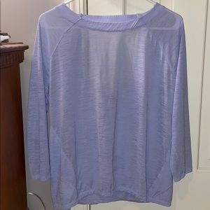 Athleta open back shirt